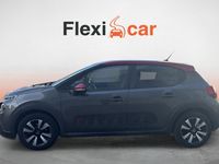 Usado Citroën C3 Feel 82 CV (60 kW) 2020 Azul Utilitario