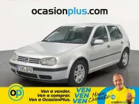 Usado VW Golf IV Conceptline 105 CV (77 kW) 2002 Gris Utilitario