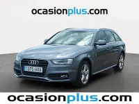 Usado Audi A4 S-Line 150 CV (110 kW) 2014 Gris Familiar
