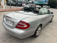 Usado Mercedes CLK200 Elegance 218 CV (160 kW) 2003 Gris Descapotable