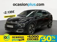 Usado Citroën C4 Shine 130 CV (95 kW) 2022 Negro SUV