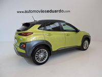 Usado Hyundai Kona 177 CV (130 kW) 2018 Verde SUV