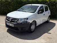 Usado Dacia Sandero Base 75 HP (55 kW) 2016 Branco Sedan