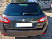 Usado Peugeot 508 SW Active 112 CV (82 kW) 2011 Negro Familiar