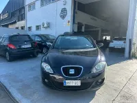 Usado Seat Leon Ecomotive 105 CV (77 kW) 2009 Negro Utilitario