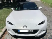 Usado Mazda MX5 Inclusive 160 CV (117 kW) 2016 Blanco Descapotable