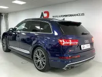 Usado Audi SQ7 435 CV (319 kW) 2017 Azul SUV