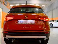 Usado Seat Ateca XCELLENCE 150 CV (110 kW) 2017 Naranja SUV