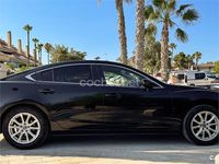 Käytetty Mazda 6 Style 150 HP (110 kW) 2013 Musta Sedan