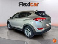 Usado Hyundai Tucson GO! 116 CV (85 kW) 2018 Gris SUV