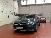 Käytetty Mercedes CLA220 Shooting Brake 190 HP (139 kW) 2021 Sininen Farmari