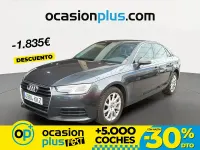 Usado Audi A4 Advanced 190 CV (139 kW) 2018 Gris Berlina