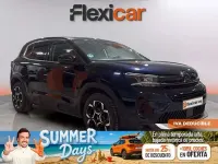 Usado Citroën C5 Aircross PureTech 131 CV (96 kW) 2024 Azul SUV