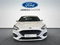 Usado Ford Focus ST-Line X 125 CV (91 kW) 2021 Blanco Berlina