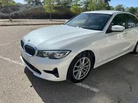 Usado BMW 318 150 CV (110 kW) 2019 Blanco Berlina