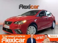 Usado Seat Ibiza Reference 95 CV (69 kW) 2021 Rojo Utilitario