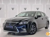 Usado Lexus CT200h 136 CV (100 kW) 2019 Negro Utilitario