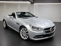 Usado Mercedes SLK250 204 CV (150 kW) 2011 Gris / plata Descapotable