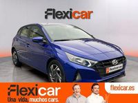 Usado Hyundai i20 84 CV (61 kW) 2021 Azul Utilitario