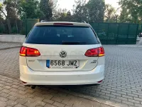 Usado VW Golf VII Advance 110 CV (80 kW) 2016 Blanco Familiar