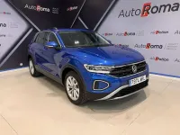 Begagnad VW T-Roc Life 150 HK (110 kW) 2023 Blå SUV