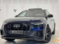 Usado Audi SQ8 Ambiente 435 CV (319 kW) 2020 Azul SUV