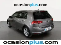 Usado VW Golf VII Advance 125 CV (91 kW) 2017 Gris Utilitario