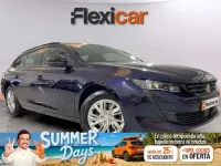 Usado Peugeot 508 SW Allure 131 CV (96 kW) 2023 Azul Familiar