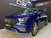 Usado Mercedes GLE53 AMG AMG 435 CV (319 kW) 2021 Azul Coupe