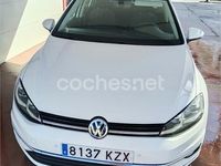 Usado VW Golf VII Advance 115 CV (84 kW) 2019 Blanco Familiar