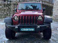 Usado Jeep Wrangler Sahara 284 CV (208 kW) 2013 Rojo SUV