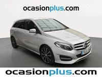 Usado Mercedes B180 109 CV (80 kW) 2017 Gris Monovolumen