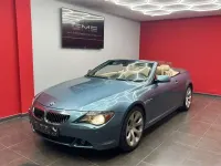 Usado BMW 645 Cabriolet Sport Line 333 CV (244 kW) 2004 Azul Descapotable