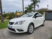 Usado Seat Ibiza Reference 75 CV (55 kW) 2016 Blanco Berlina