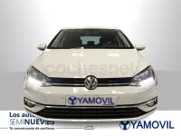 Usado VW Golf VII Advance 150 CV (110 kW) 2020 Blanco Berlina