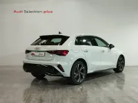 Usado Audi A3 e-tron S-Line 204 CV (150 kW) 2025 Blanco Utilitario