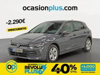 Usado VW Golf VIII Life 116 CV (85 kW) 2024 Gris