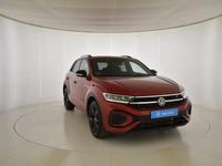 Usado VW T-Roc R-line 150 CV (110 kW) 2025 Rojo SUV