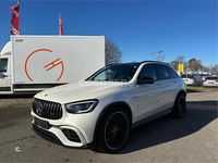 Usado Mercedes GLC63 AMG 510 CV (375 kW) 2020 Blanco SUV