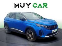 Usado Peugeot 3008 GT 131 CV (96 kW) 2021 Azul SUV