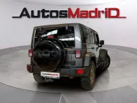 Usado Jeep Wrangler Unlimited Rubicon 200 CV (147 kW) 2018 Gris / plata SUV