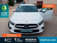 Usado Mercedes A180 116 CV (85 kW) 2018 Blanco Berlina