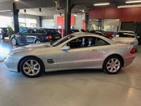 Usado Mercedes SL350 245 CV (180 kW) 2005 Gris / plata Descapotable