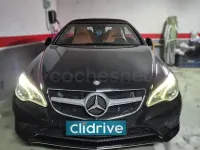 Usado Mercedes E400 333 CV (244 kW) 2015 Negro Descapotable