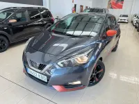 Usado Nissan Micra S 90 CV (66 kW) 2017 Gris Utilitario