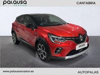 Usado Renault Captur Techno 143 CV (105 kW) 2022 Rojo SUV