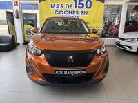 Usado Peugeot 2008 Active 101 CV (74 kW) 2020 Naranja SUV