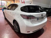 Usado Lexus CT200h Limited Edition 136 CV (100 kW) 2012 Blanco