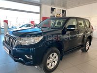 Usado Toyota Land Cruiser 204 CV (150 kW) 2023 Azul SUV
