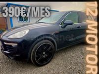 Käytetty Porsche Cayenne 262 HP (192 kW) 2015 Musta Katumaasturi